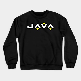 Javawatch (white) Crewneck Sweatshirt